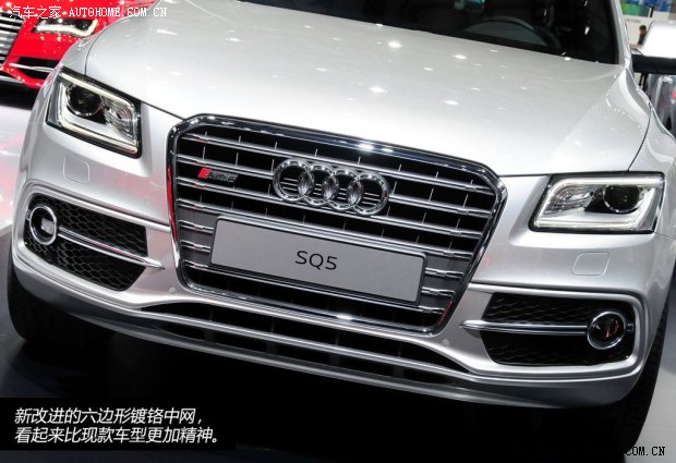 奥迪奥迪(进口)奥迪SQ52013款 3.0TFSI 基本型