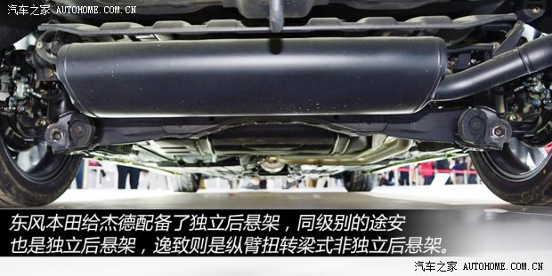 本田东风本田杰德2013款 基本型