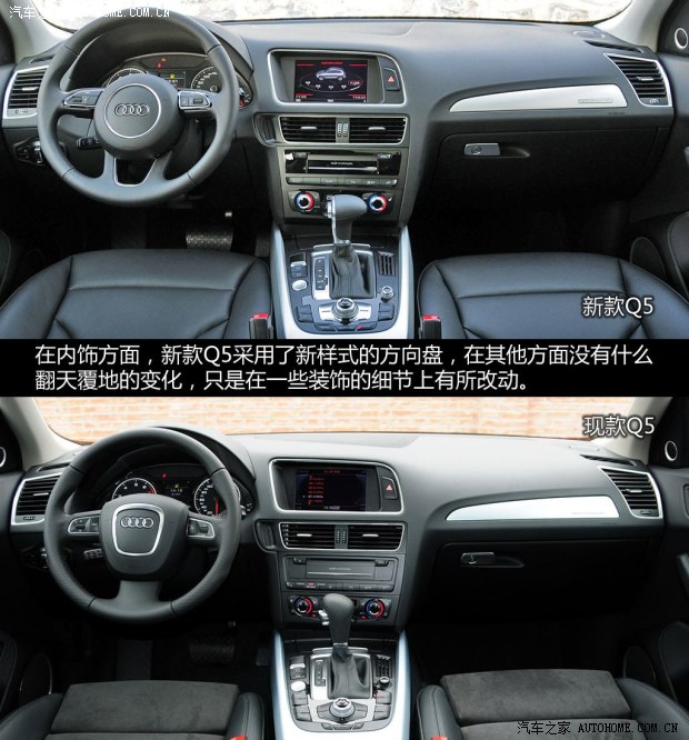 奥迪奥迪(进口)奥迪Q5(进口)2013款 45 TFSI 基本型