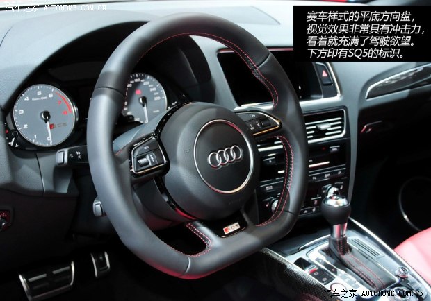奥迪奥迪(进口)奥迪SQ52013款 3.0TFSI 基本型