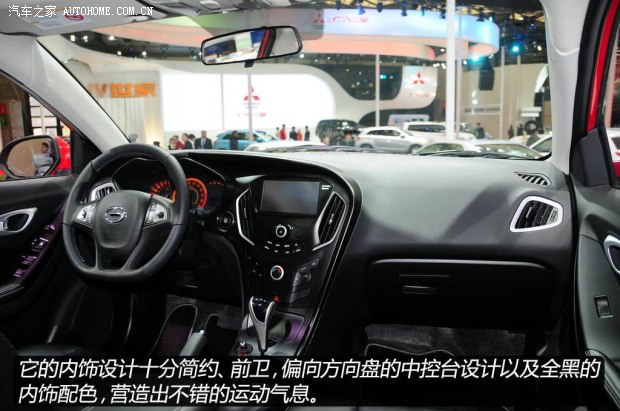 广汽传祺广汽乘用车传祺GA32013款 基本型