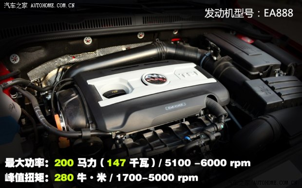 大众一汽-大众速腾2013款 2.0TSI GLI