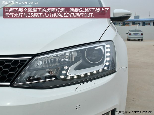 大众一汽-大众速腾2013款 2.0TSI GLI