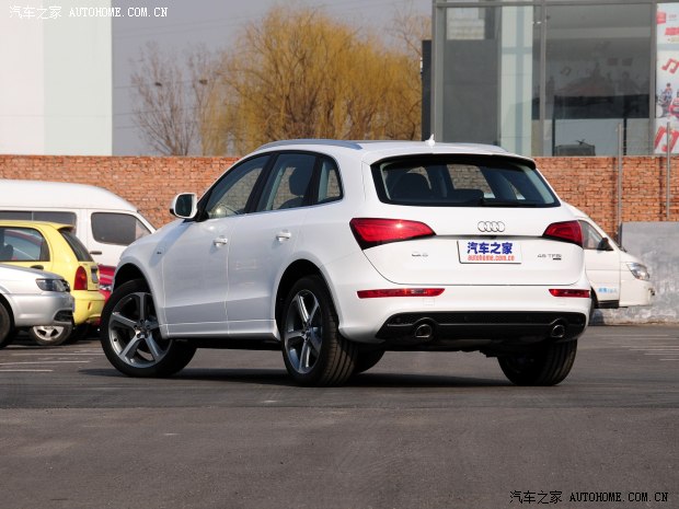 奥迪奥迪(进口)奥迪Q5(进口)2013款 45 TFSI 基本型