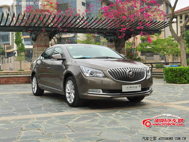 别克通用别克君越2013款 3.0L SIDI V6智享旗舰型