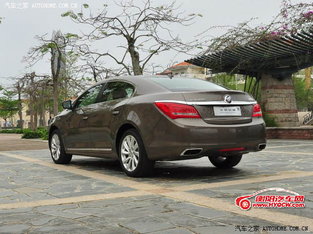 别克通用别克君越2013款 3.0L SIDI V6智享旗舰型