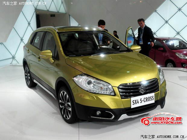 铃木铃木(进口)铃木SX4(海外)2013款 基本型