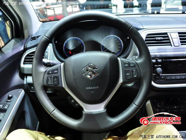 铃木铃木(进口)铃木SX4(海外)2013款 基本型