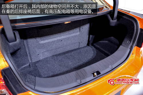 混合动力+科技控 上海车展实拍比亚迪秦