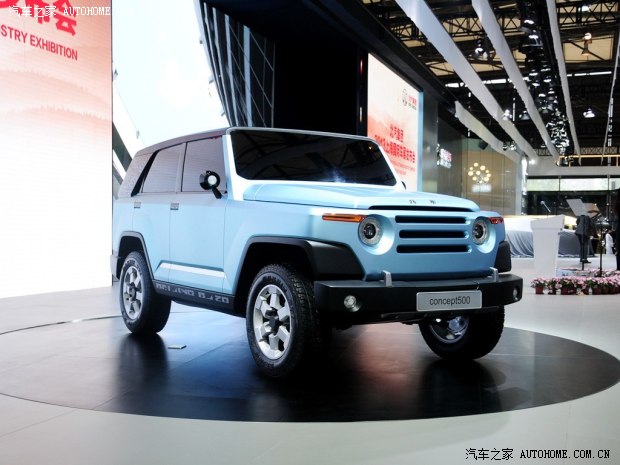北京汽车北京汽车concept5002013款 基本型