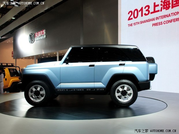 北京汽车北京汽车concept5002013款 基本型