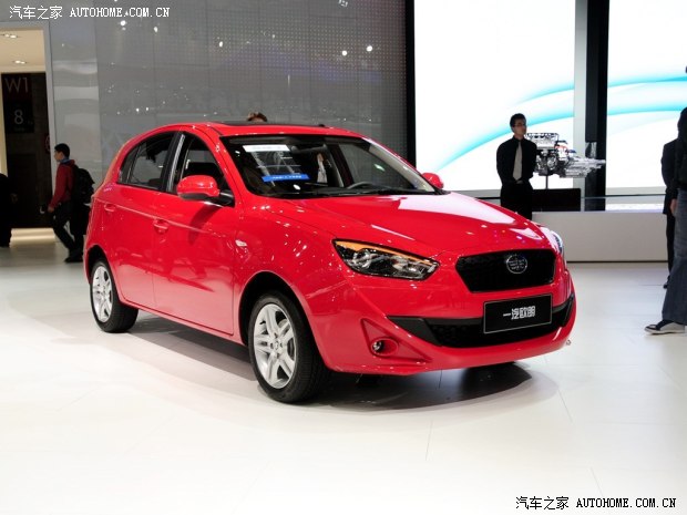 欧朗一汽欧朗欧朗2013款 两厢版