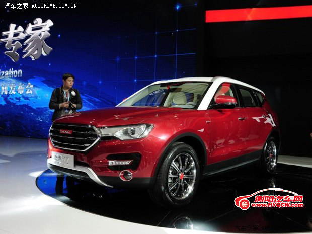 哈弗长城汽车哈弗H72013款 基本型
