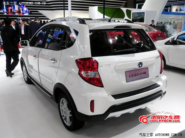 长安长安汽车长安CX202013款 基本型