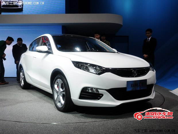 长安长安汽车致尚XT2013款 基本型