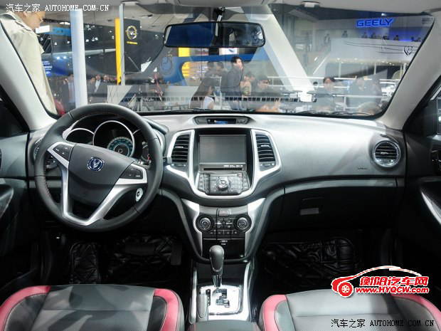 长安长安汽车致尚XT2013款 基本型