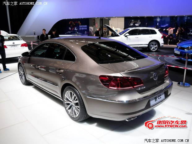 大众一汽-大众一汽-大众CC2013款 基本型