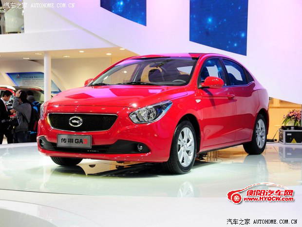 广汽传祺广汽乘用车传祺GA32013款 基本型