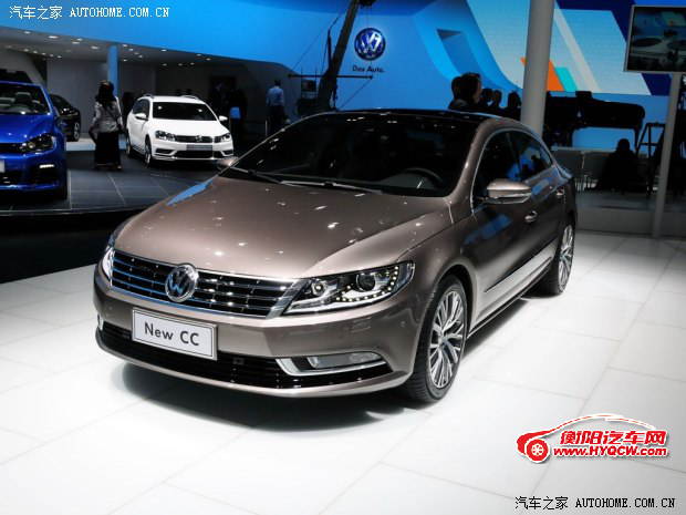大众一汽-大众一汽-大众CC2013款 基本型