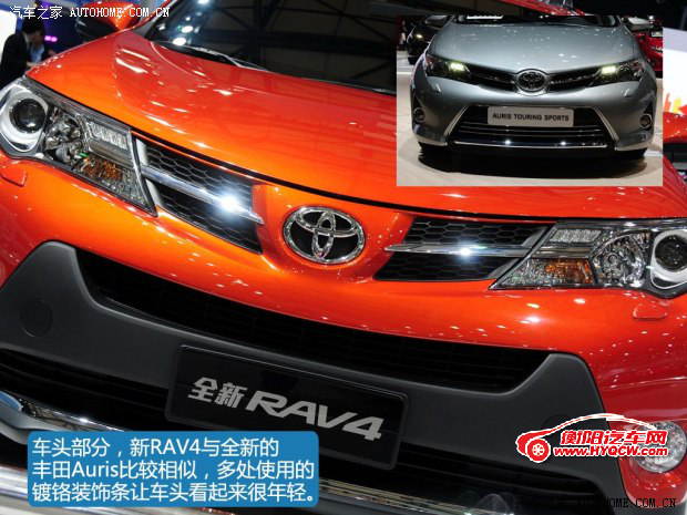丰田一汽丰田丰田RAV42014款 基本型
