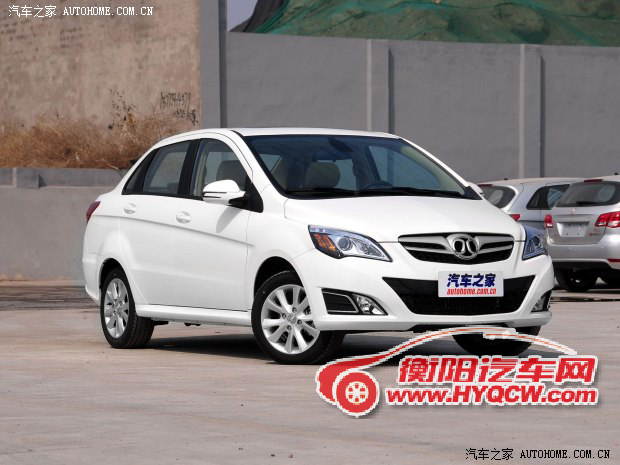 北京汽车北京汽车北京汽车E系列2013款 三厢 1.5L 自动乐尚版