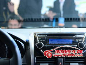 丰田一汽丰田威驰2013款 改款 基本型
