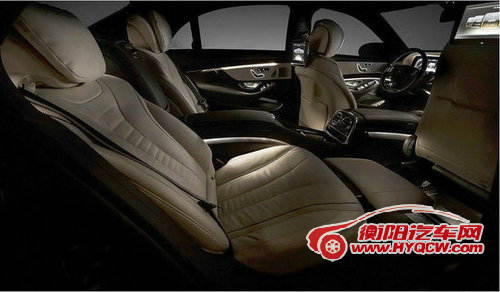 全新奔驰S官图曝光 配柏林之声顶级音响