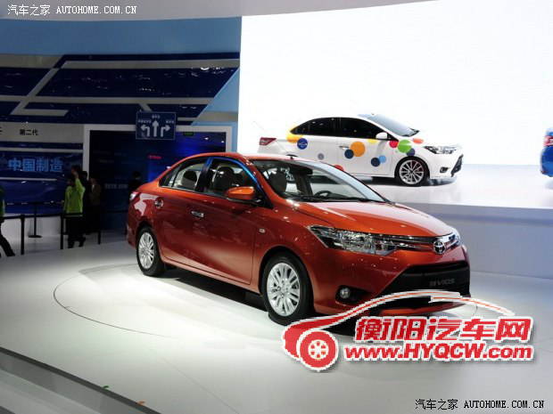 丰田一汽丰田威驰2013款 改款 基本型