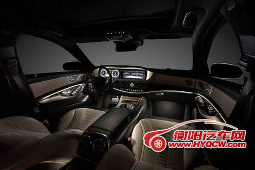 全新奔驰S官图曝光 配柏林之声顶级音响