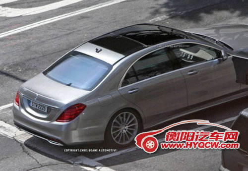 全新奔驰S官图曝光 配柏林之声顶级音响