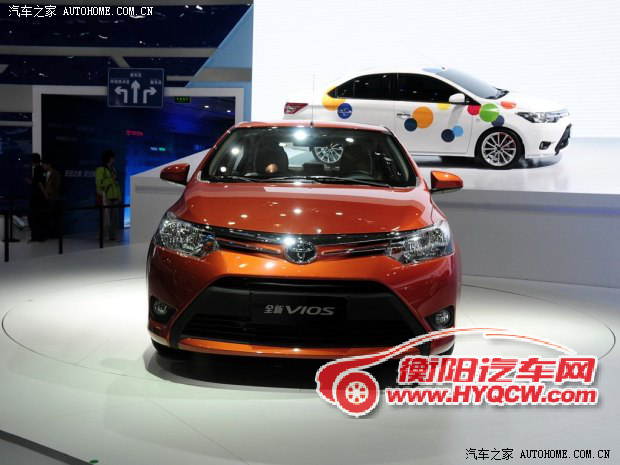 丰田一汽丰田威驰2013款 改款 基本型