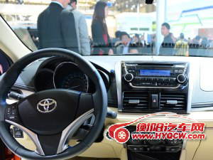丰田一汽丰田威驰2013款 改款 基本型