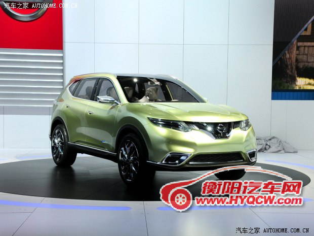 日产日产(进口)Hi-Cross2012款 Concept