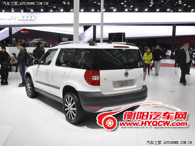 斯柯达斯柯达(进口)Yeti(进口)2013款 1.8T 尊享版