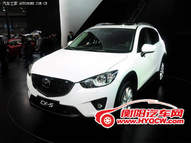 马自达长安马自达马自达CX-52013款 基本型
