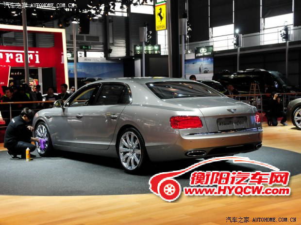 宾利宾利飞驰2014款 6.0 四座基本型