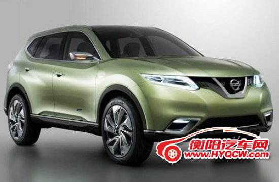 [海外车讯]日产新一代逍客11月首发 仅有五座版 