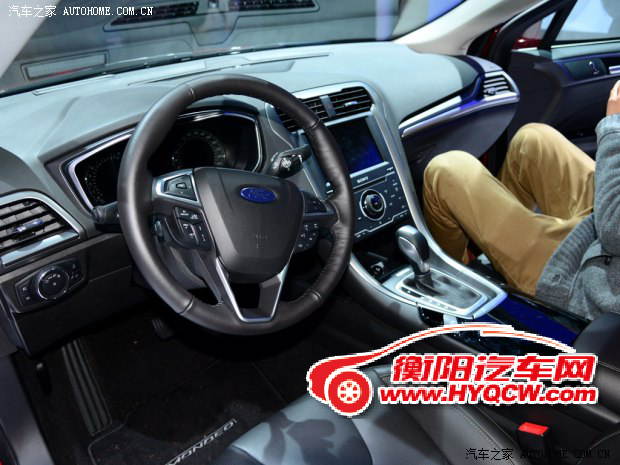 福特长安福特蒙迪欧2013款 2.0L GTDi240至尊型