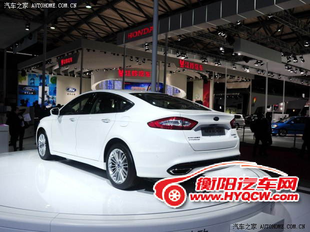 福特长安福特蒙迪欧2013款 基本型