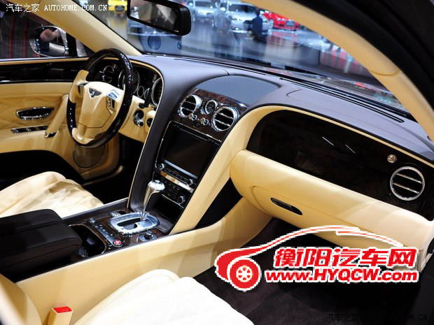 宾利宾利飞驰2014款 6.0 四座基本型