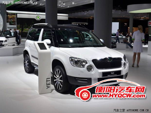 斯柯达斯柯达(进口)Yeti(进口)2013款 1.8T 尊享版