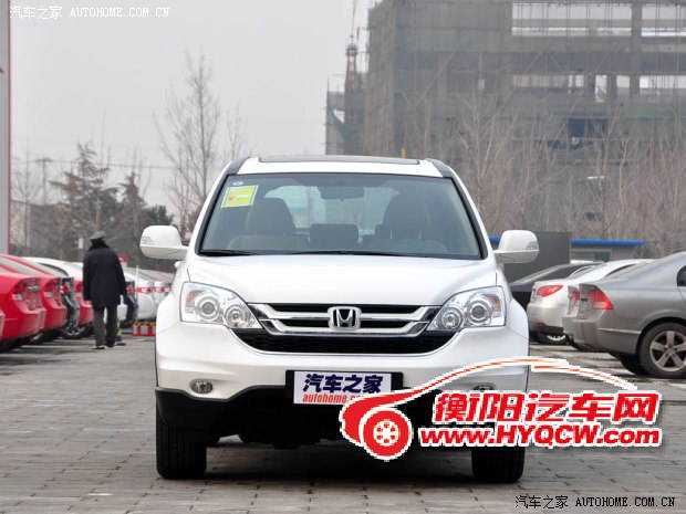 本田东风本田本田CR-V2010款 2.0L 自动四驱经典版