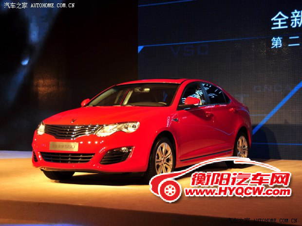 荣威上汽集团荣威5502013款 550G 1.8T 自动品仕版