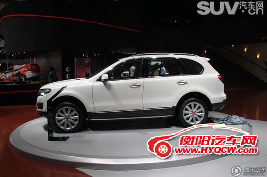 [国内车讯]哈弗全尺寸SUV H8或10月上市