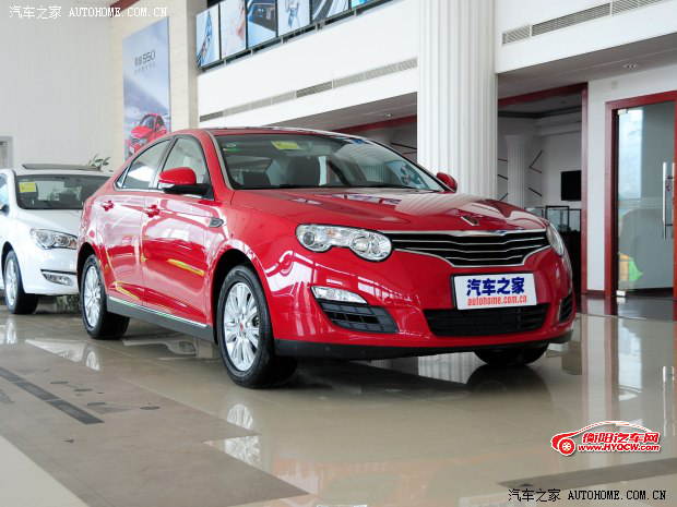 荣威上汽集团荣威5502012款 550 1.8L 手动超值版