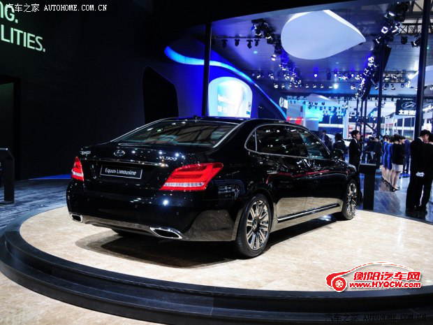 现代现代(进口)雅科仕2014款 基本型