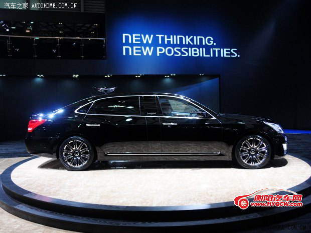 现代现代(进口)雅科仕2014款 基本型