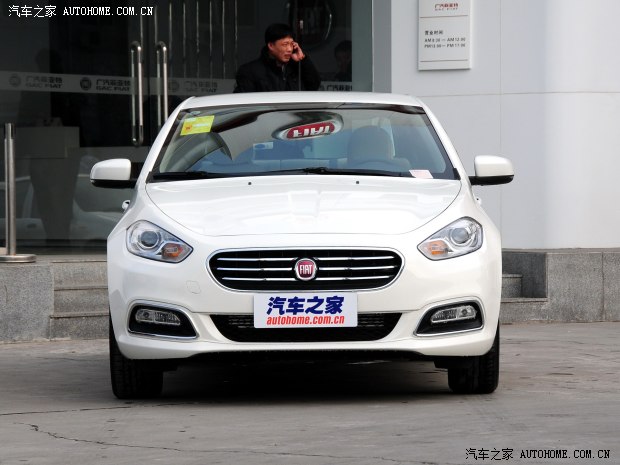 菲亚特广汽菲亚特菲翔2012款 1.4T 自动悦享版