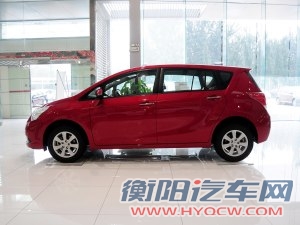 丰田广汽丰田逸致2013款 星耀 180E CVT精英版