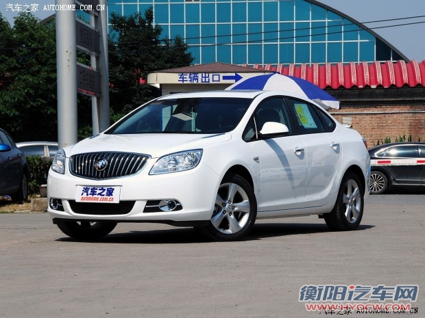 别克通用别克英朗2013款 GT 1.6T 时尚运动版